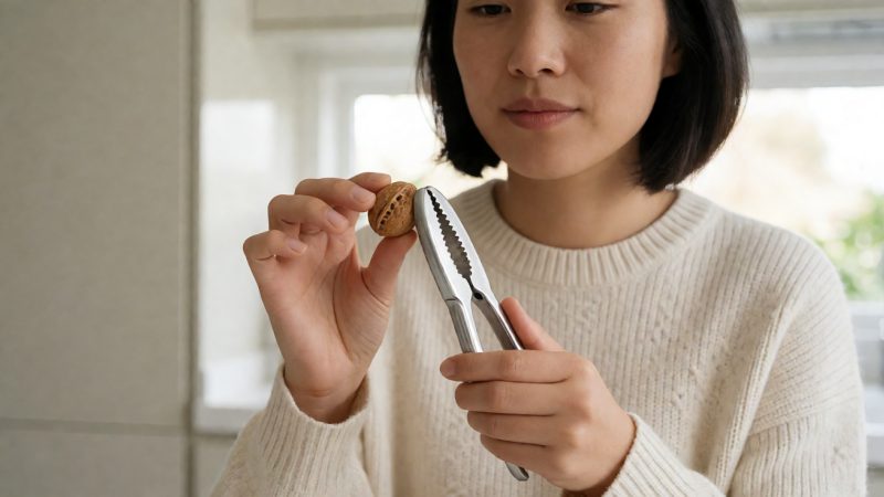 果核剥壳 相关配图